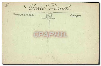 Verdun — Widok na Teatr — Visé Paris n° 825 — Rewers