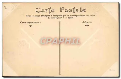 Vichy — O Casino, sala do teatro — ND Phot — Verso