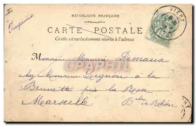 Vichy — Kasyno — Nowa sala teatru — L. R. Vichy — Rewers