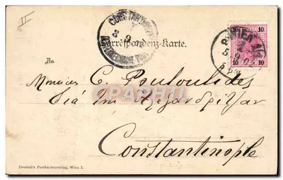 Stadttheater — Wien — Deutsch's Postkartenverlag, Wien L — Rewers