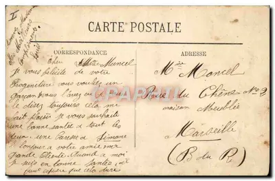 Villefranche: Miasto i Zatoka — LL. — Wydawca LL. — Rewers