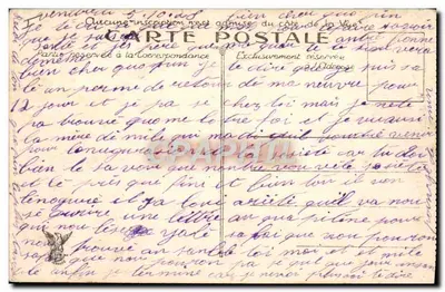 Villefranche-sur-Mer — La Rade et l'Escadre — Road and Squadron — Verso