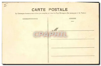 Villefranche-sur-Mer — Vue d'Ensemble — BR - 1668 — Verso