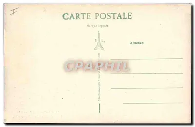 Villefranche-sur-Mer — Rua escura — F.L. n°51 — Verso
