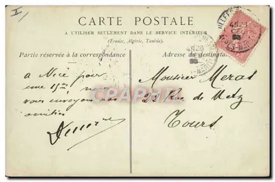Villefranche — La Rade — Colección ND Fotográfica, n°706 — Reverso