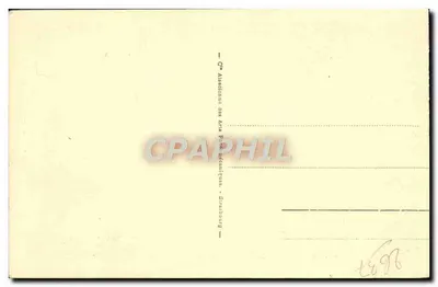 Kościół abbatii św. Sawina — Czoło Chrystusa XII lub XIV wieku — H. P. — Rewers
