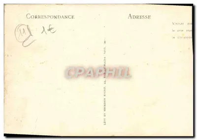 Carcassonne (Cité) — Les Fossés, la Tour St-Sernin et les Tours Narbonnaises — I.L.L. — Rewers