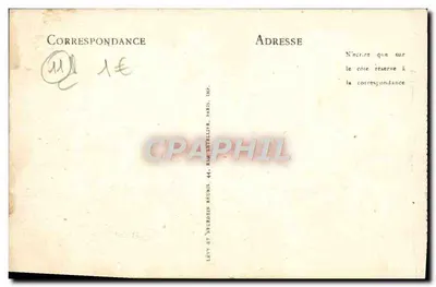 Carcassonne — Le Hauts-Liés — LL. — Editore: Rue Estellier, Parigi — Verso