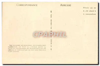 Carcassonne — Le Avants-Portes de l'Aude — LL. n°27 — Verso
