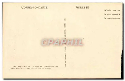 Carcassonne — Conjunto al Oeste — LL — Reverso