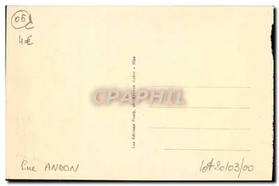 Thorenç (A.M.) — Sanatorium du Clergé — wydawca A.M. n°13 — Rewers