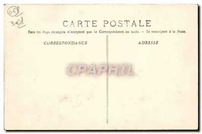 Thorenc (A.-M.) — Ballygowan — Wzgórze Castellaras (alt. 1323 m) — P. L. Mailhan lib. - wyd. Cannes, 78 — Rewers