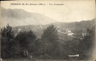 Thorenç (A.-M.) — Vista geral — Altitude 1.250 m
