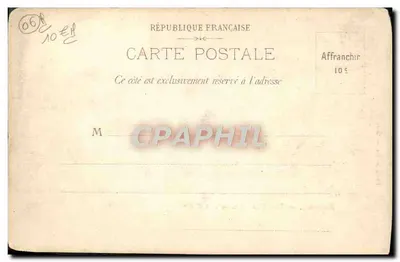 Beaulieu — Vue Générale — FA & C° — Rewers