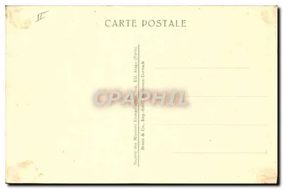 Wystawa Kolonialna 1931 — Półka Misji Protestanckich — Stojak Towarzystwa Ewangelizacji Kolonii Francuskich — Rewers