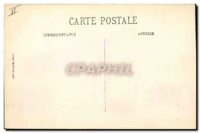Saint-Étienne — Katedra Ewangelicka — Selecta — Rewers