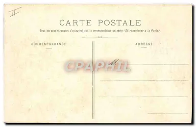 Bourbonne-les-Bains - Kościół Protestancki — Librairie Dufey, Wydawca - Imprimeries Réunies, Nancy — Rewers