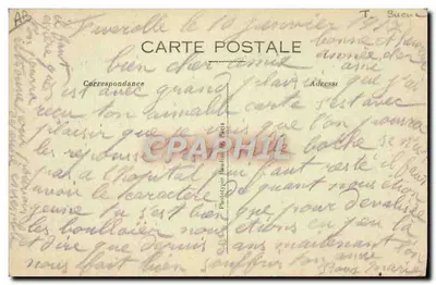 Azucarera de Laboissière — Guerra 1914-16 — Gligau, editor - Montdidier — Reverso