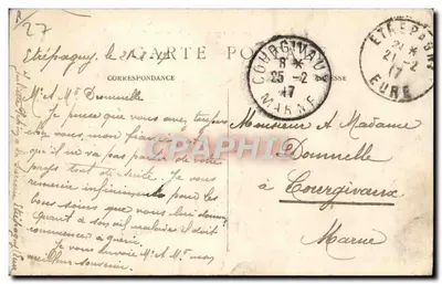 Étrépagny (Eure) — Fabbrica di Zucchero — Edit. G. Morin, 139 Rue Lafayette Parigi — Verso