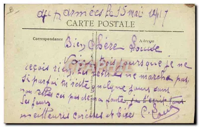 Neuilly-Saint-Front — La Sucrière — Edit. Mazier — Reverso