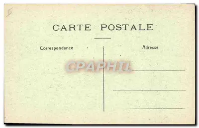 Berry-au-Bac — Ruine della Zuccherificio — Cuistuer, Editore, Reims — Verso
