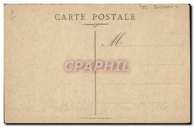 Roye (Somme) — Machinerie de la sucrerie Lebaudy saccagée — Impr. G. Berttrand, Paris — 背面