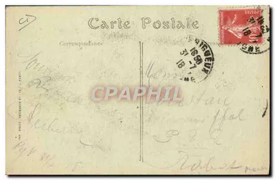 Truffier e truffle — Em Périgord — ND. Phot. n°156 — Verso