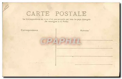 Locomotives étrangères (Angleterre) — Machine Compound pour trains rapides du Great Western Railway, 4 cylindres - Type Atlantic, N° 12 (Ang.) — Collection F. Fleury — Verso