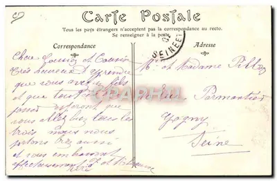 MAISONS-LAFFITTE — As Corridas, diante do Mutuel. — Verso