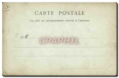 Auteuil — Sprong over de Tribune-haag — Collections N.D. Phot — Achterkant