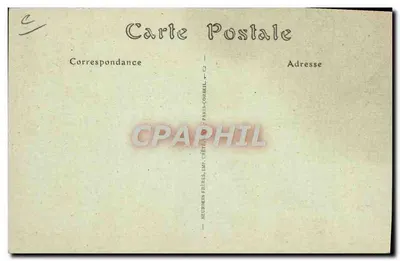 Cours de Maisons-Laffitte — Cavalos na pista antes da largada — JND Hot. n°165 — Verso