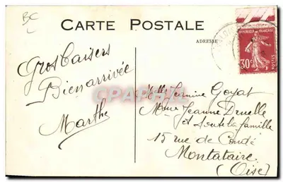 Chantilly — Corridas de cavalo — Boa tarde de Chantilly — Verso