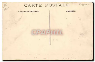 Thermes de Mandelieu — Les Tribunes et le Champ de Course — Lib. Maillan, Edit. Cannes — Verso