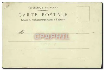Le vapeur Argonaute — dessin d'un cargo à trois mâts — éditeur non visible — Verso