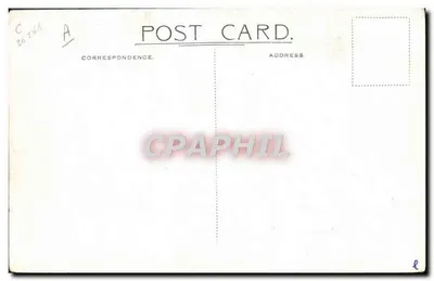 Un navire de la Cunard Line — Eastward Bound — éditeur A. Cunarder — Achterkant