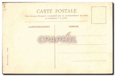 Ruínas de Angkor — D'après a aquarela de M. Gilbert Galland — Bernard Pétre — n° 15 — Verso