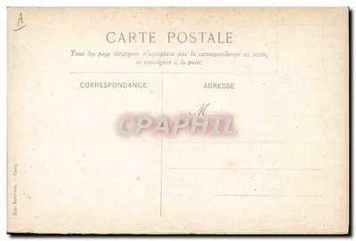 Lago Itasy na Madagascar — D'après a aquarela de M. Gilbert Galland — Messageries Maritimes — Verso