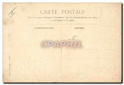 O Castelo de Chenonceaux — desenho de G. Ruedolf — Messageries Maritimes, Liqueur Cointreau — Verso