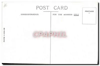 T.S.S. "Assyria" — Anchor Line — desenho de O. Rosenvind — Verso