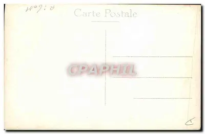 Due uomini che si contendono — scena intima — Cartolina — Verso
