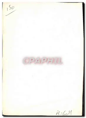 Cena erótica — tema egípcio — editor desconhecido, n° de série 150 — Verso