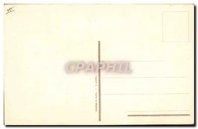 Soldat im Uniform — versucht eine Brief in eine Briefkasten zu stecken — S.W.A.K. Nr. 2674 — Rückseite