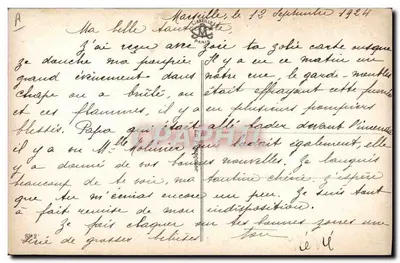 Criança e cachorro — Fred e Bilbo — editor Bilbo, número de série não visível — Verso