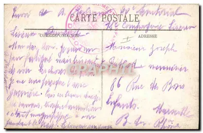 L'ARMÉE FRANÇAISE — Fanteria — Discesa da un Talus con Mitragliatrici — LL. — N° 111 — Verso