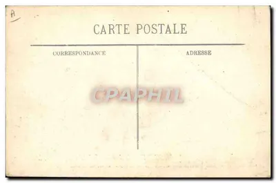 Cannoni francesi in viaggio verso il fronte — 1914-1915 — LL — Verso