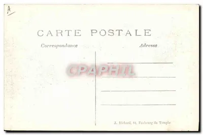 Batteria d'Artiglieria Belga in azione nei pressi di Termonde — A.R. — n°103 — Verso