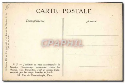 Lança-bombas de 250 capturado na Champagne em setembro de 1915 — Coleção da Solução Pautauberger — Museu dos Invalidos — Verso