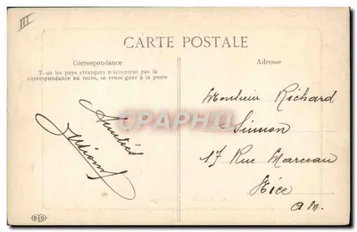 Exercice de Matelotage — Marine Nationale — Éditeur EID — Verso