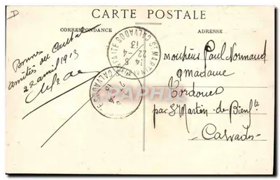 Em Auvergne - 65. Na Montanha — Etienne Marcenas — Verso
