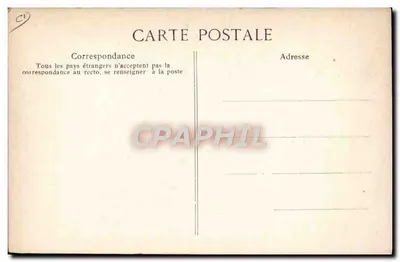 L'Auvergne pittoresca — Il Mercoledì delle Ceneri — Processione dei Cornards — Editore ELD, n° 1167 — Verso